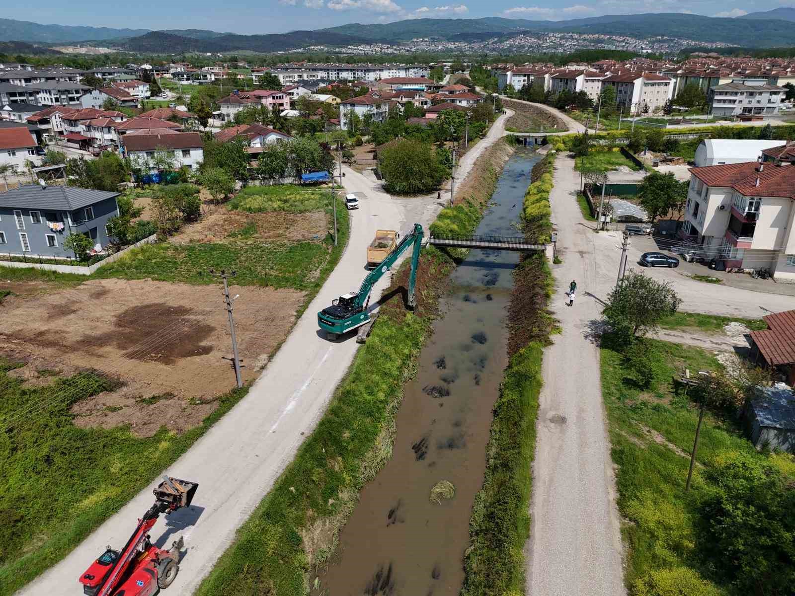 Düzce Belediyesi ile DSİ’den dere ıslahı işbirliği