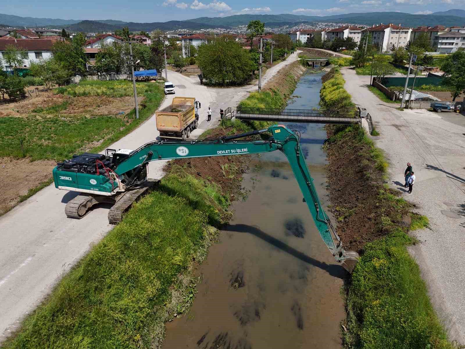 Düzce Belediyesi ile DSİ’den dere ıslahı işbirliği