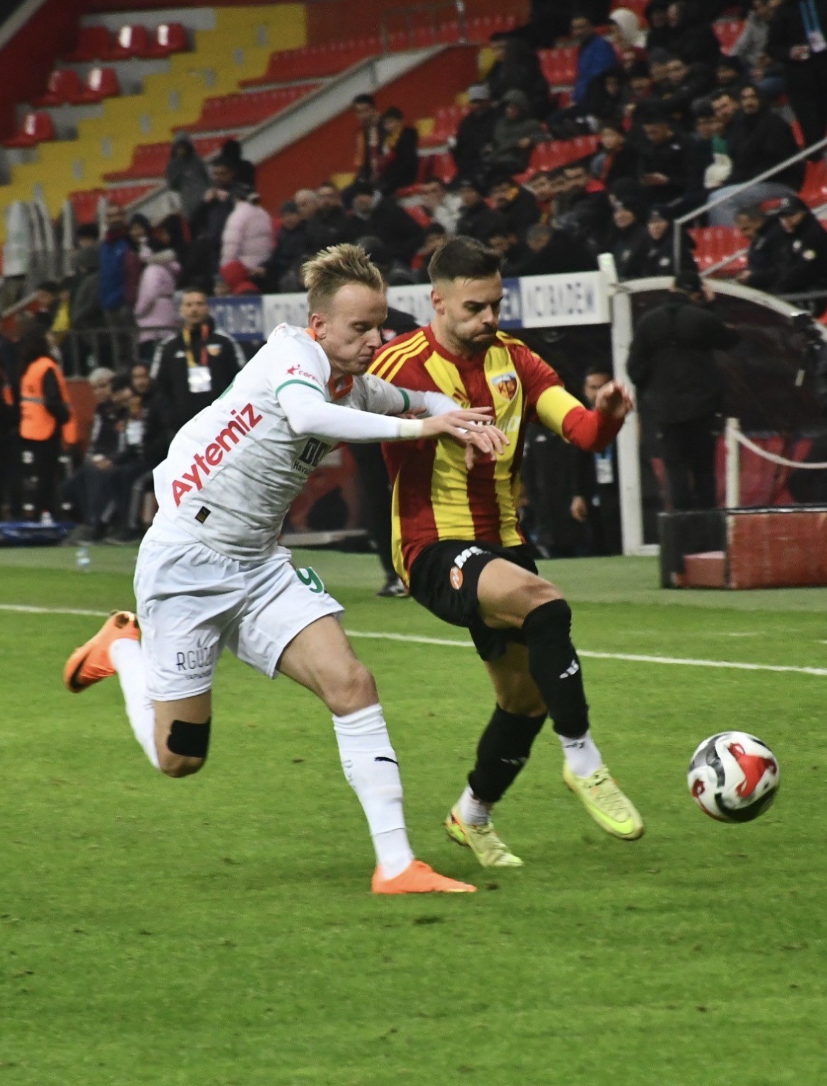 Alanyaspor ile 20. randevu