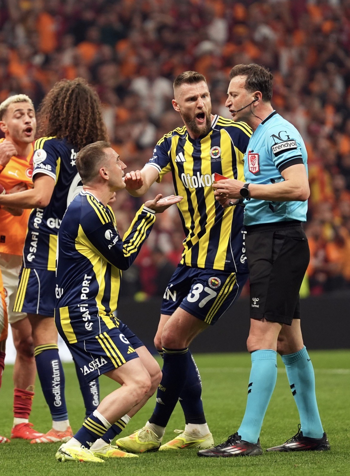 Alanyaspor - Kayserispor maçını Kol yönetecek
