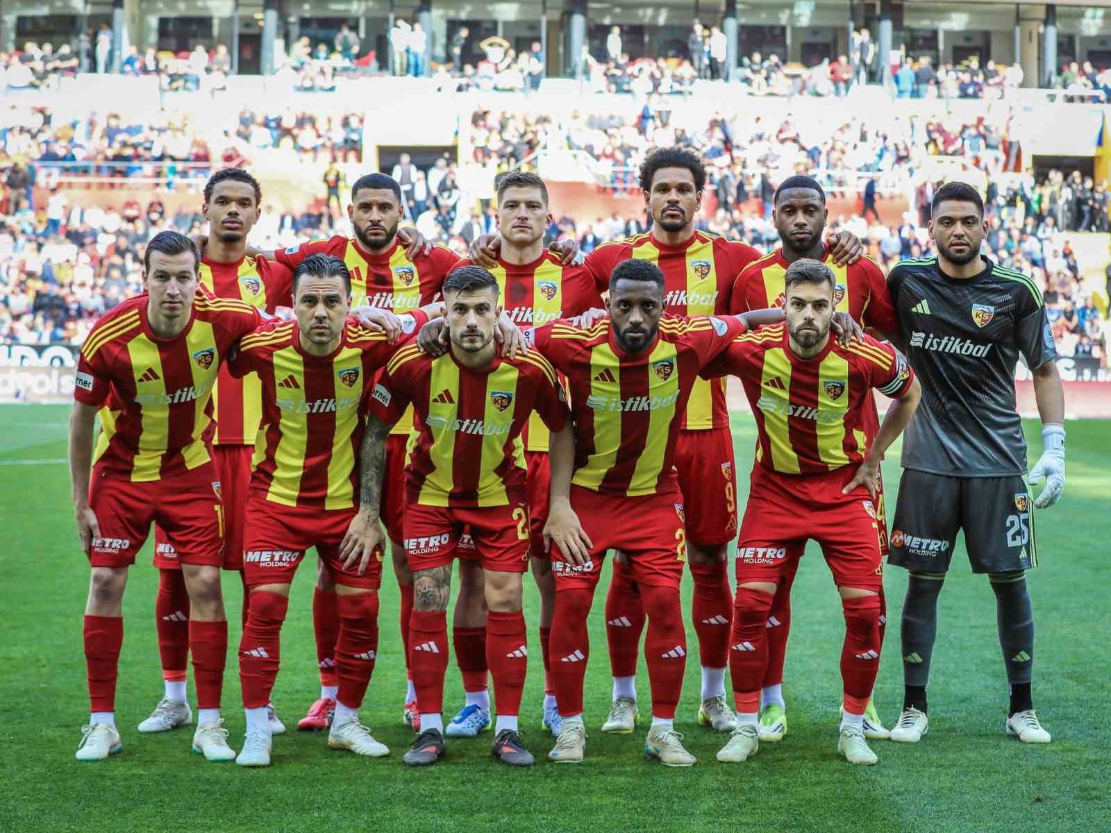 Kayserispor’a milyonluk ceza