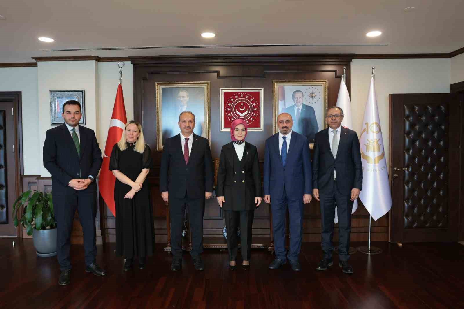 Y&uuml;ksek risk i&ccedil;eren saha &ccedil;alışmalarında g&ouml;rev yapan personelin g&uuml;venliği masaya yatırıldı

