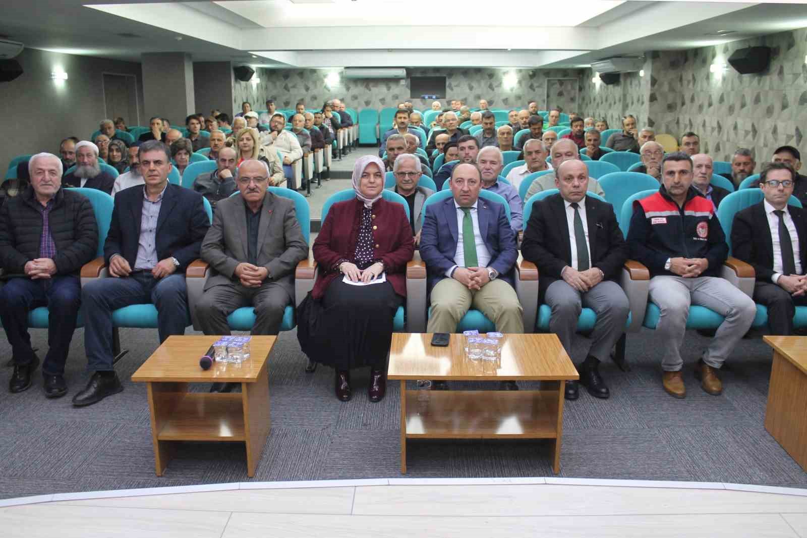 Kırsal kalkınma destekleri üretici ve yatırımcılara anlatıldı