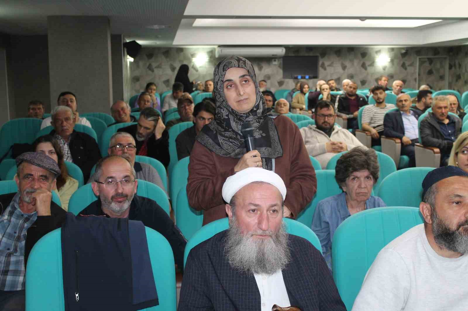 Kırsal kalkınma destekleri &uuml;retici ve yatırımcılara anlatıldı
