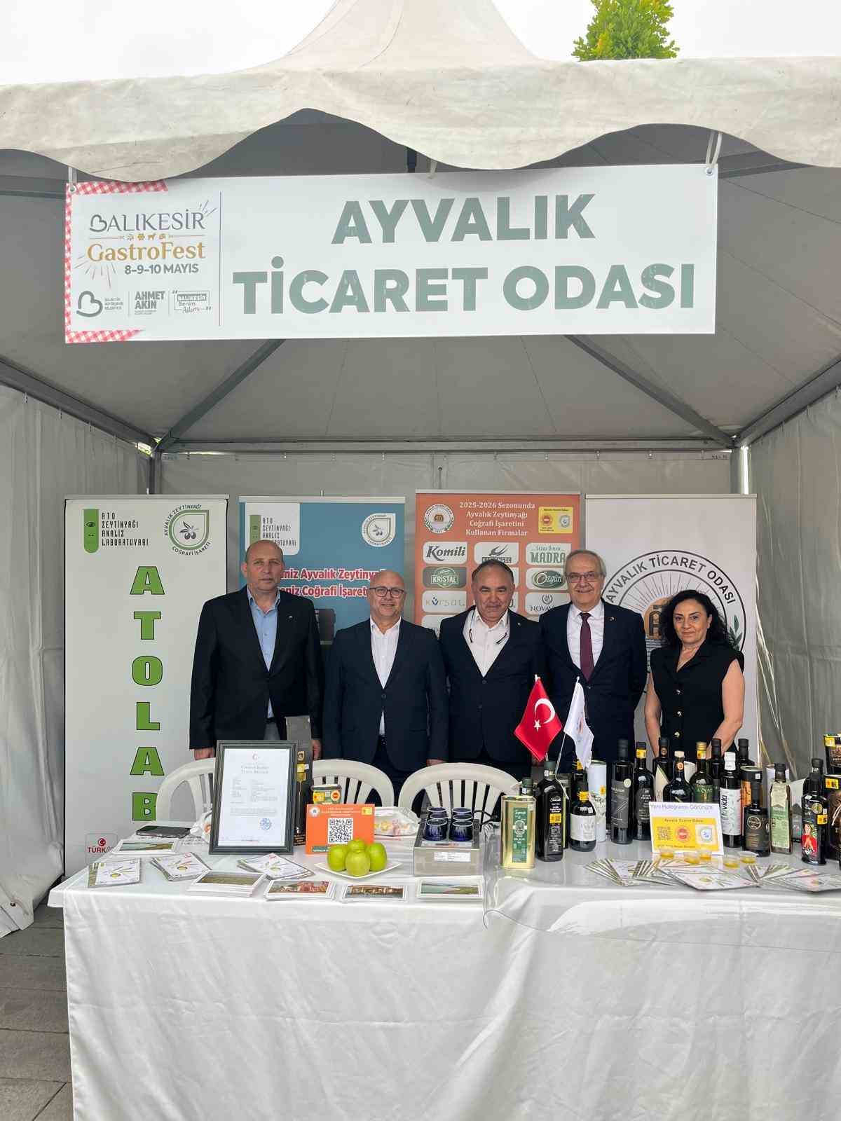 Ayvalık zeytinyağı, Balıkesir Gastrofest&rsquo;in yıldızı oldu
