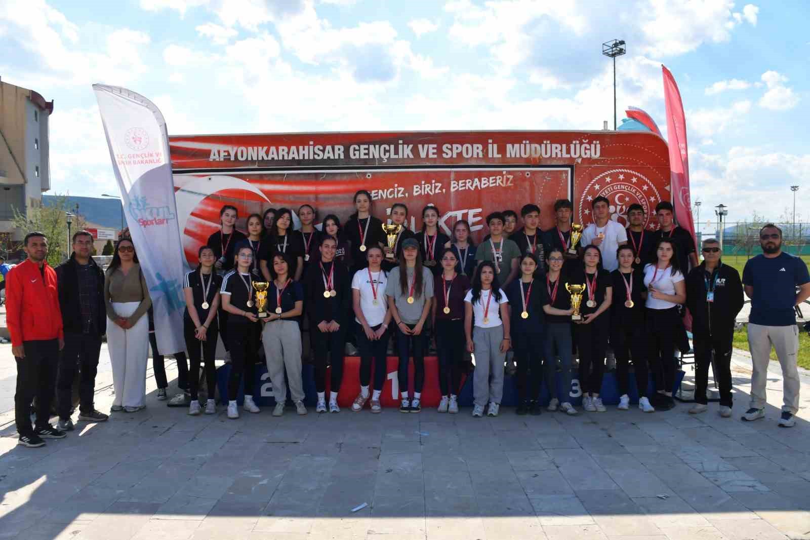 Okul Sporları Bisiklet Yarışları kazananları belli oldu
