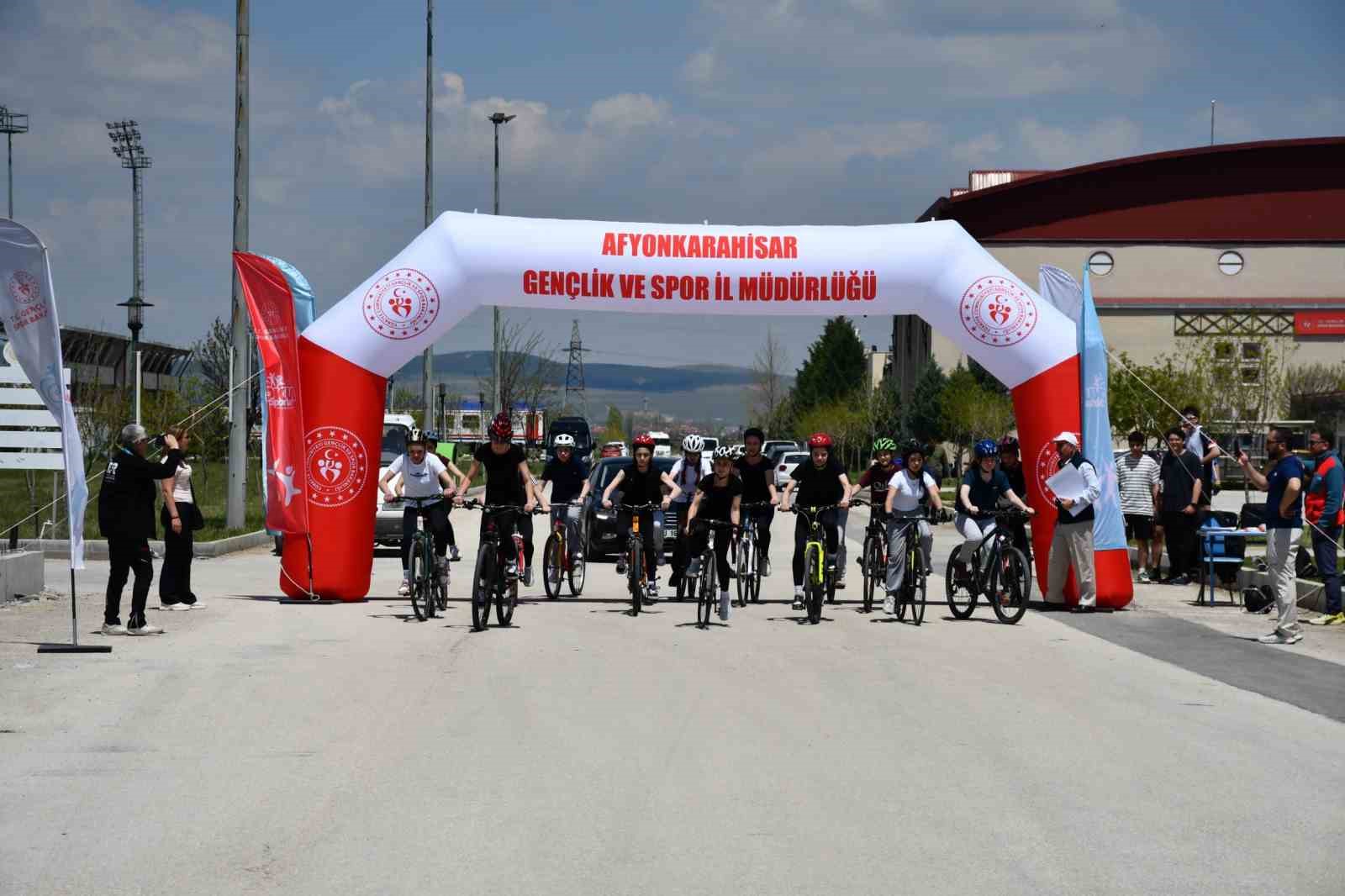 Okul Sporları Bisiklet Yarışları kazananları belli oldu

