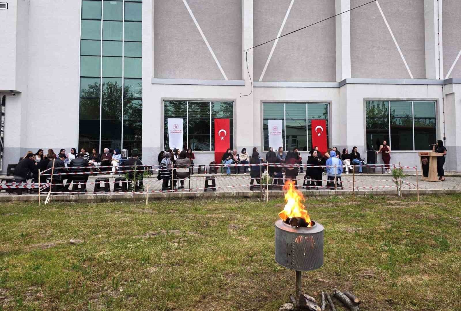 Hisarcık’ta Gençlik Haftası etkinliği düzenlendi