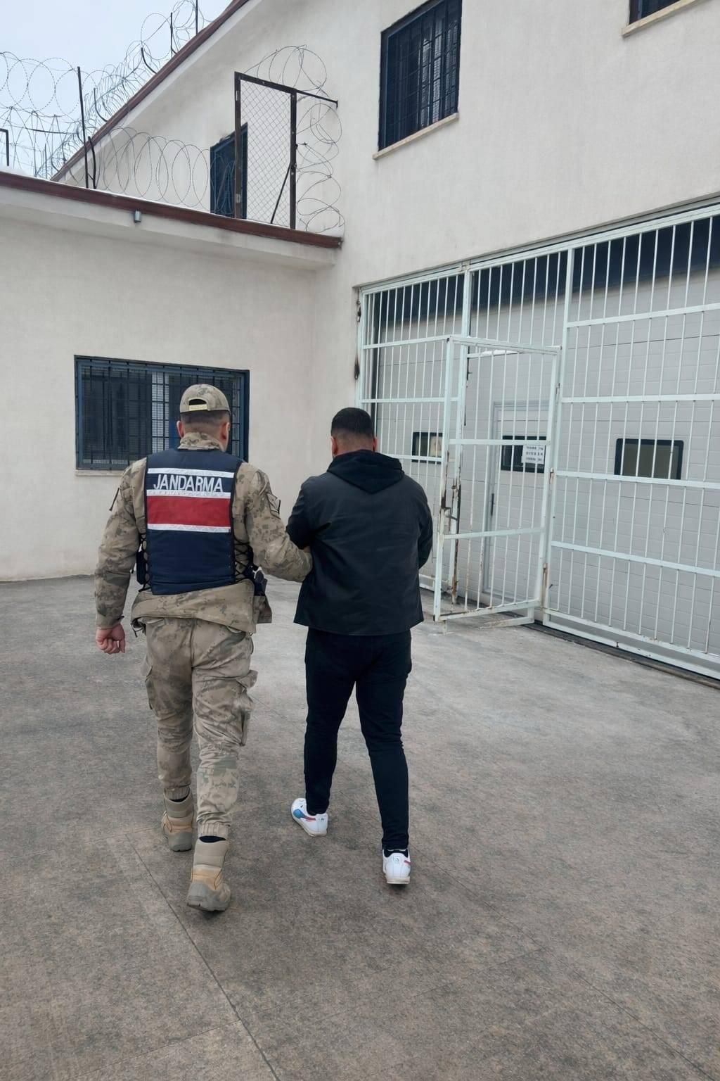 Şanlıurfa’da aranan hükümlü yakalandı
