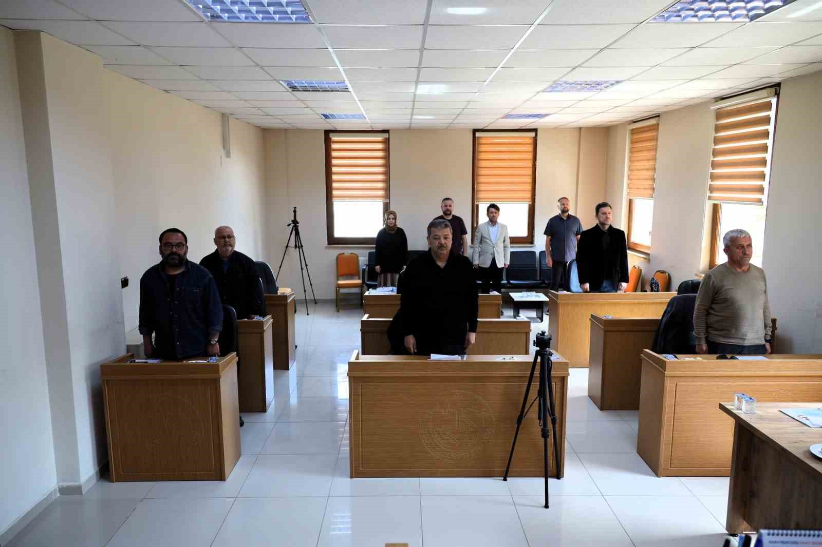 S&ouml;ğ&uuml;t Belediyesi mayıs ayı olağan meclis toplantısı ger&ccedil;ekleşti

