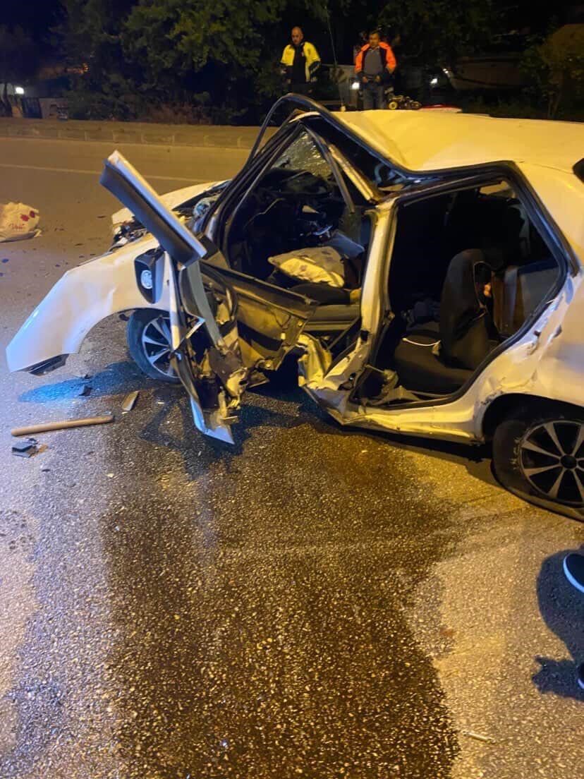 Fethiye’de trafik kazası: 1 ölü
