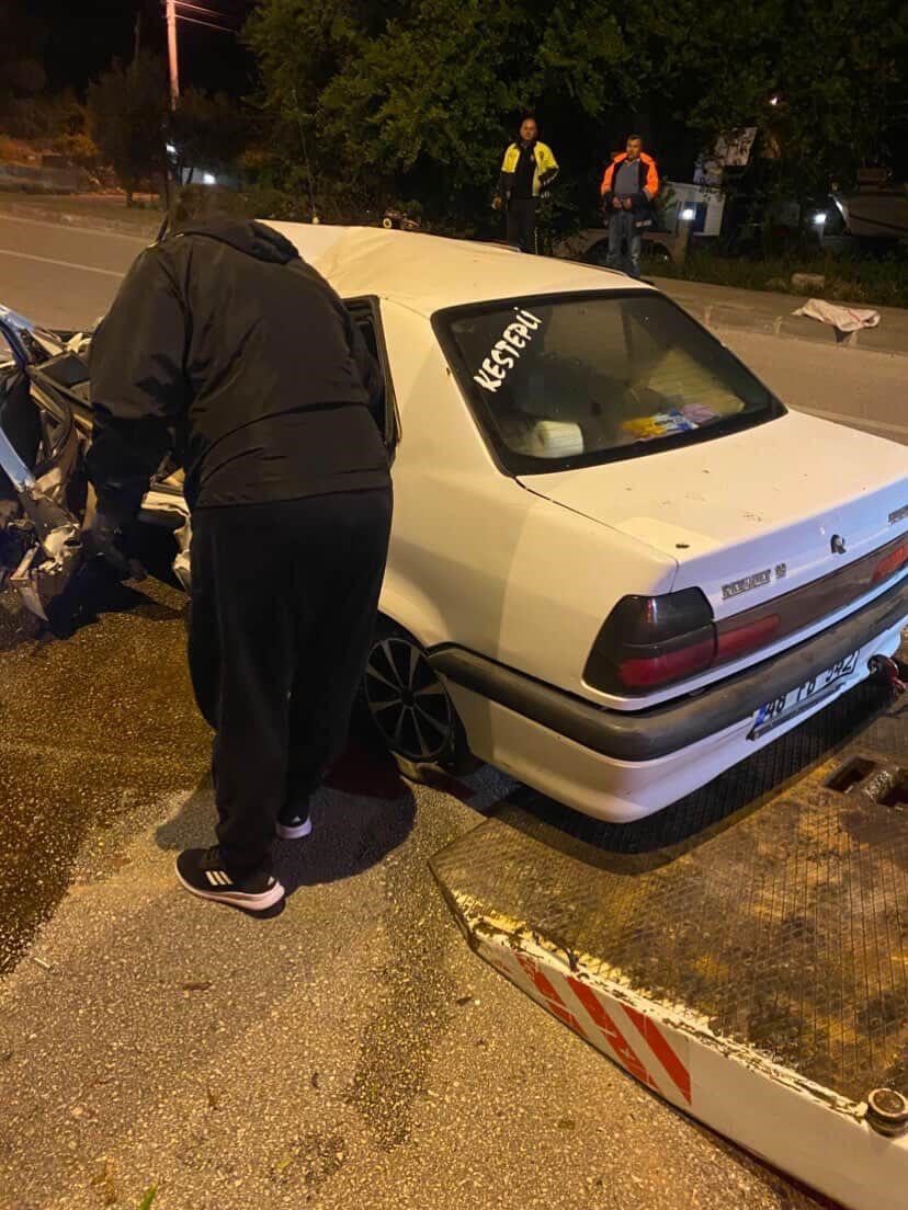 Fethiye&rsquo;de trafik kazası: 1 &ouml;l&uuml;
