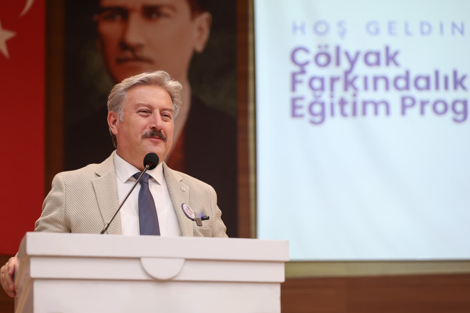 Melikgazi&rsquo;de &Ccedil;&ouml;lyak G&uuml;n&uuml;&rsquo;ne &ouml;zel farkındalık eğitimi verildi
