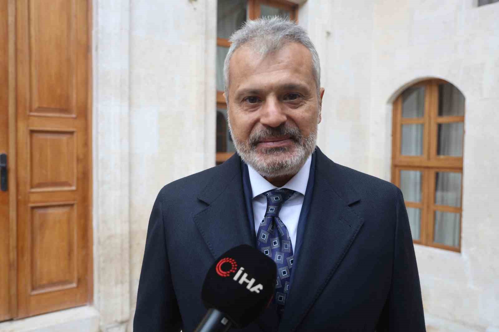 Başkan Öntürk, "Asrın felaketinin ardından yeniden inşa edilen Hatay’ımızı dünyaya tanıtmanın gururunu ve onurunu yaşıyoruz"