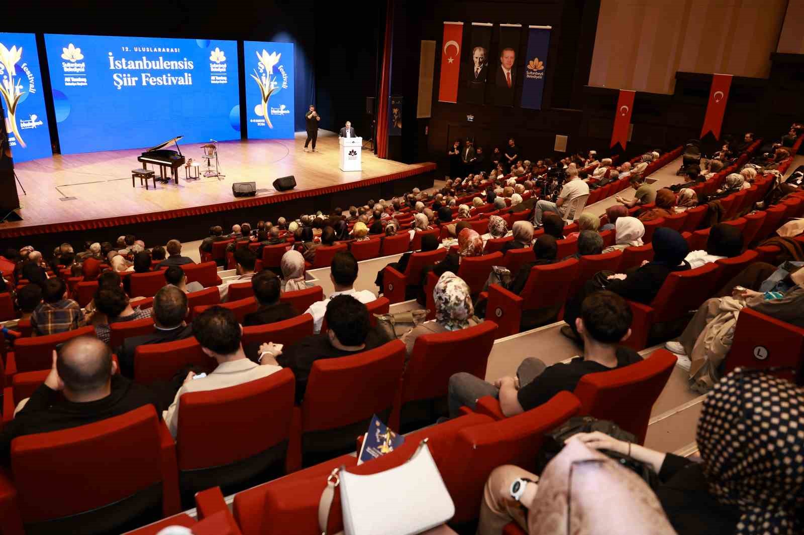 12. Uluslararası İstanbulensis Şiir Festivali sona erdi