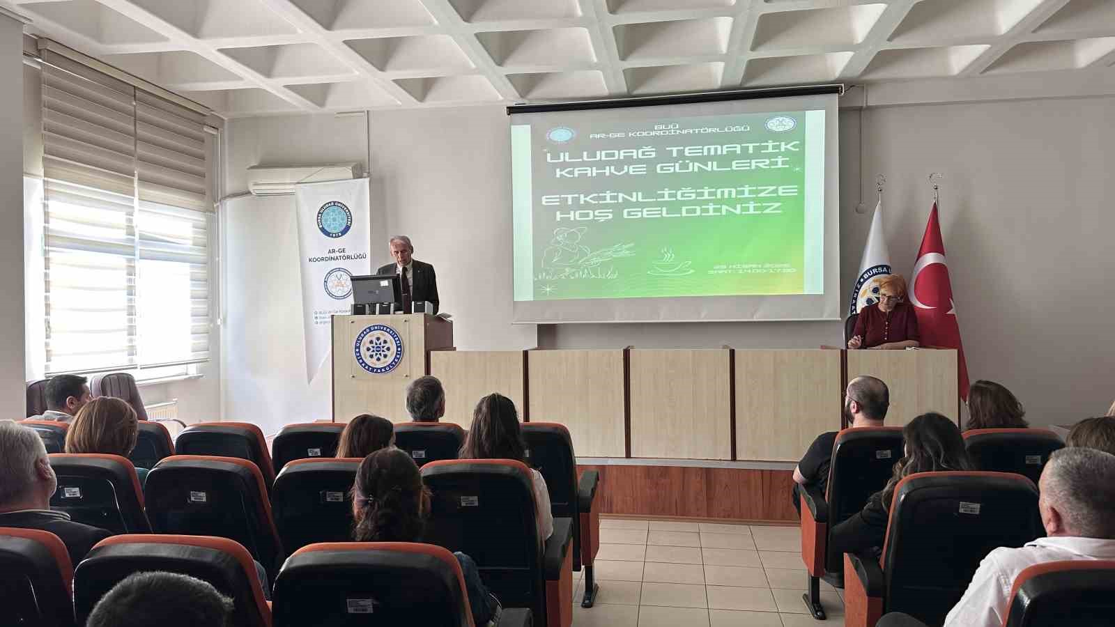 Geleceğin tarım stratejileri BUÜ’de konuşuldu