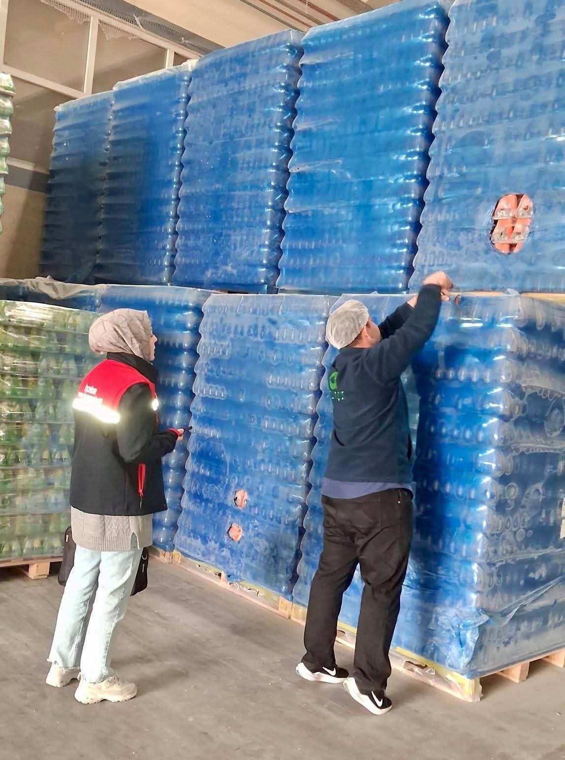 Gıda işletmelerine y&ouml;nelik denetimler s&uuml;r&uuml;yor
