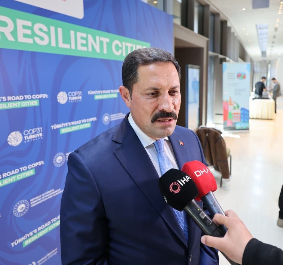 Vali Masatlı, "COP-31 ile kente gelen heyetlerin Hatay&rsquo;dan alacağı &ccedil;ok fazla &ouml;rnek var"
