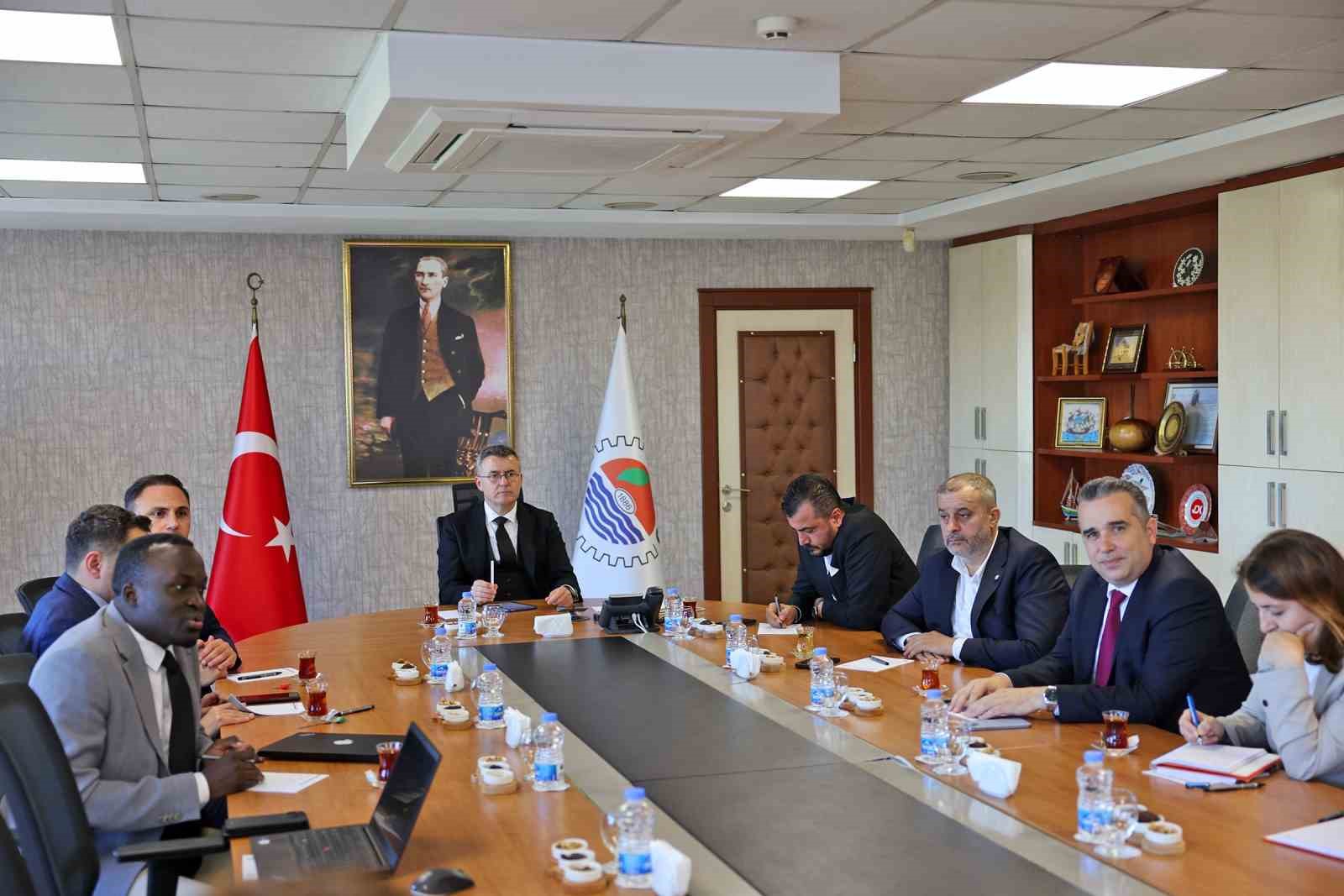 MTSO&rsquo;dan Ortadoğu ticaret ağı hamlesi
