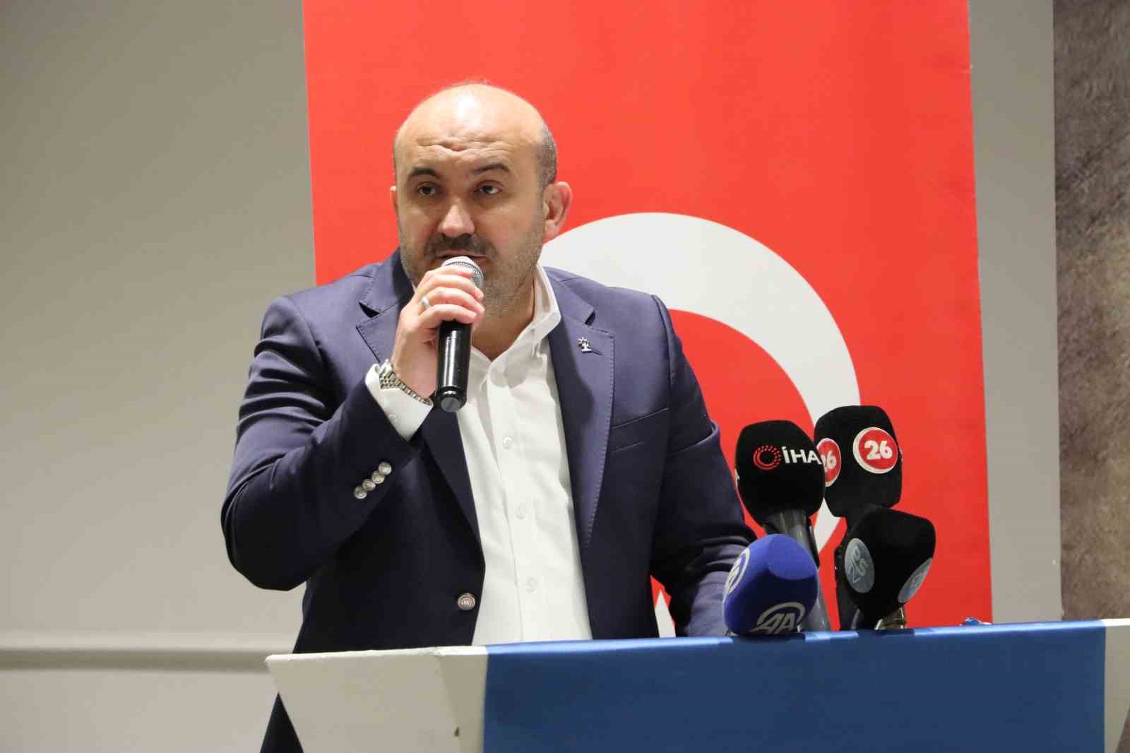 AK Parti Eskişehir Vefa Buluşması&rsquo; programı d&uuml;zenlendi
