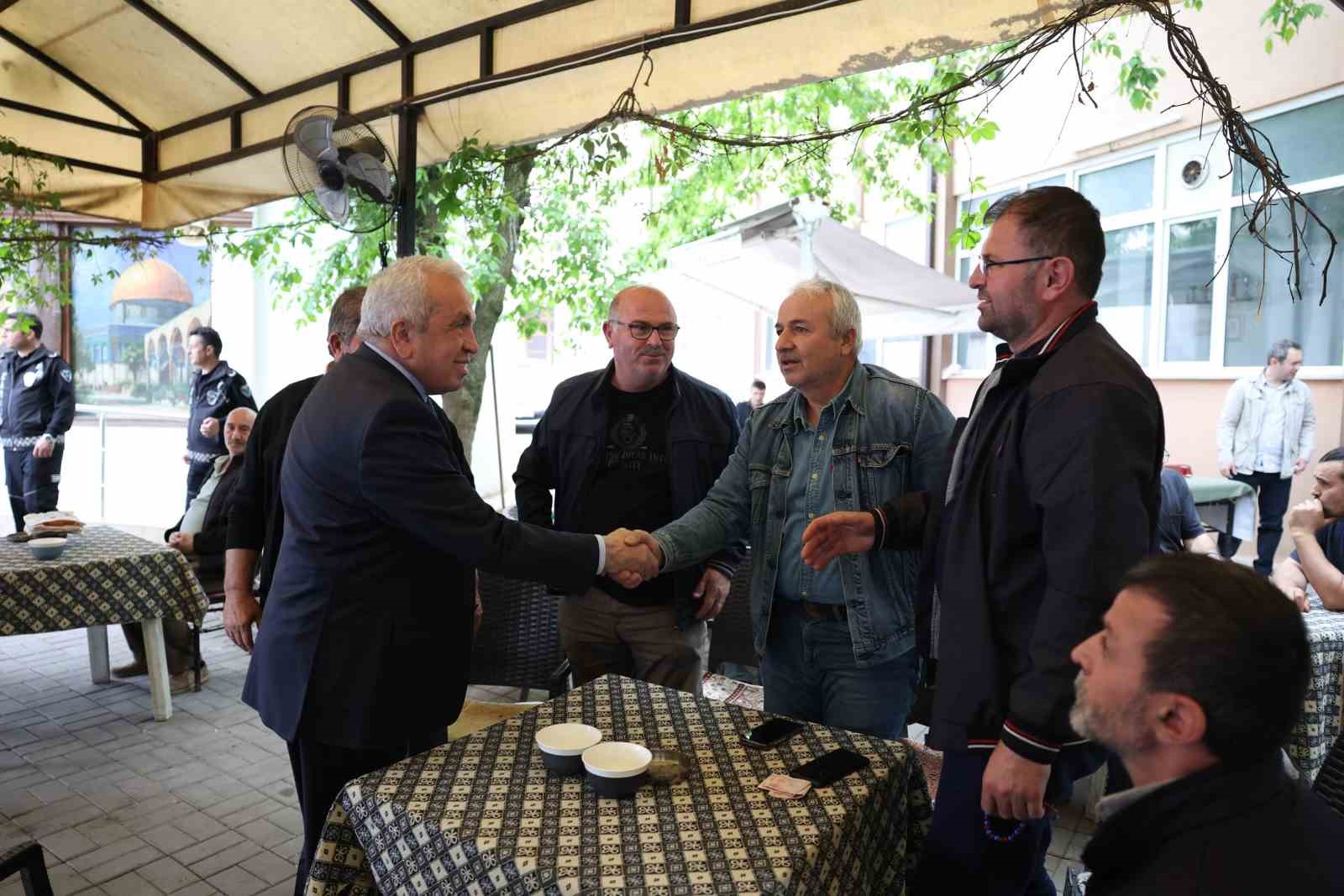 Nil&uuml;fer&rsquo;e &ccedil;ifte park m&uuml;jdesi
