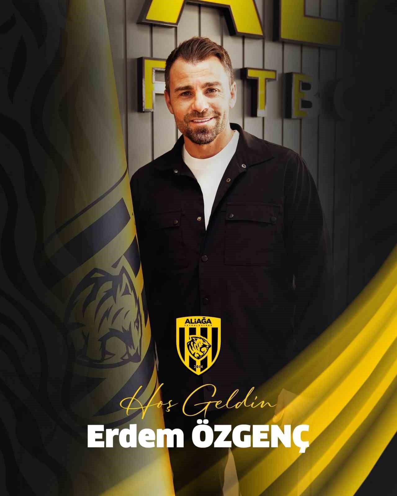 Aliağa FK’de sportif direktörlük görevine Erdem Özgenç getirildi