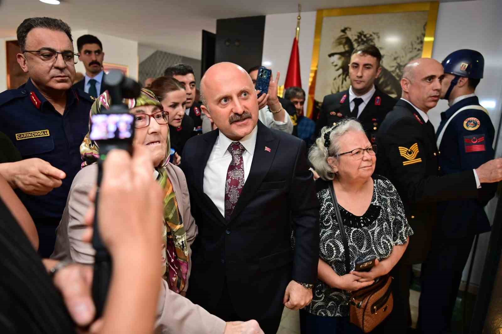 Aydın&rsquo;da 154 şehidin hatırası Şehitlik K&ouml;şesi ile yaşatılıyor
