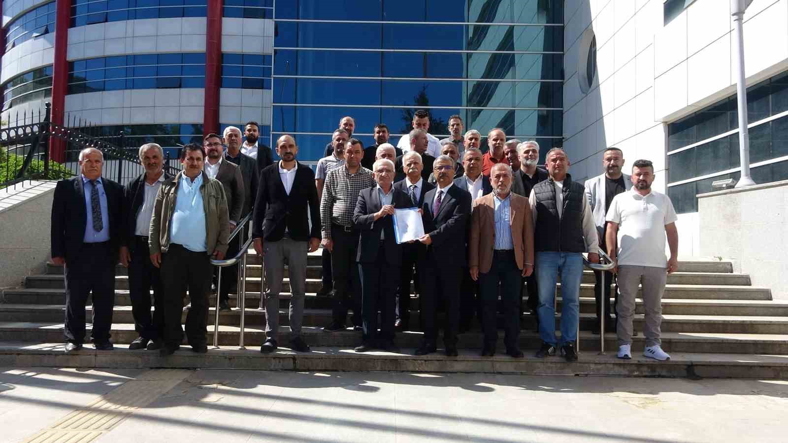 Başkan Duranay, mazbatasını aldı
