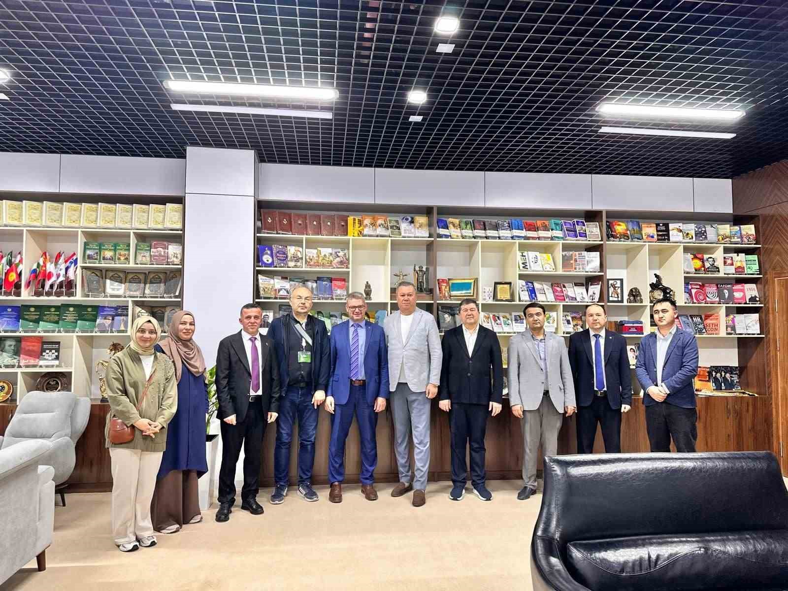 KB&Uuml;&rsquo;n&uuml;n ortağı olduğu GreenCamUz projesi &Ouml;zbekistan&rsquo;da başladı
