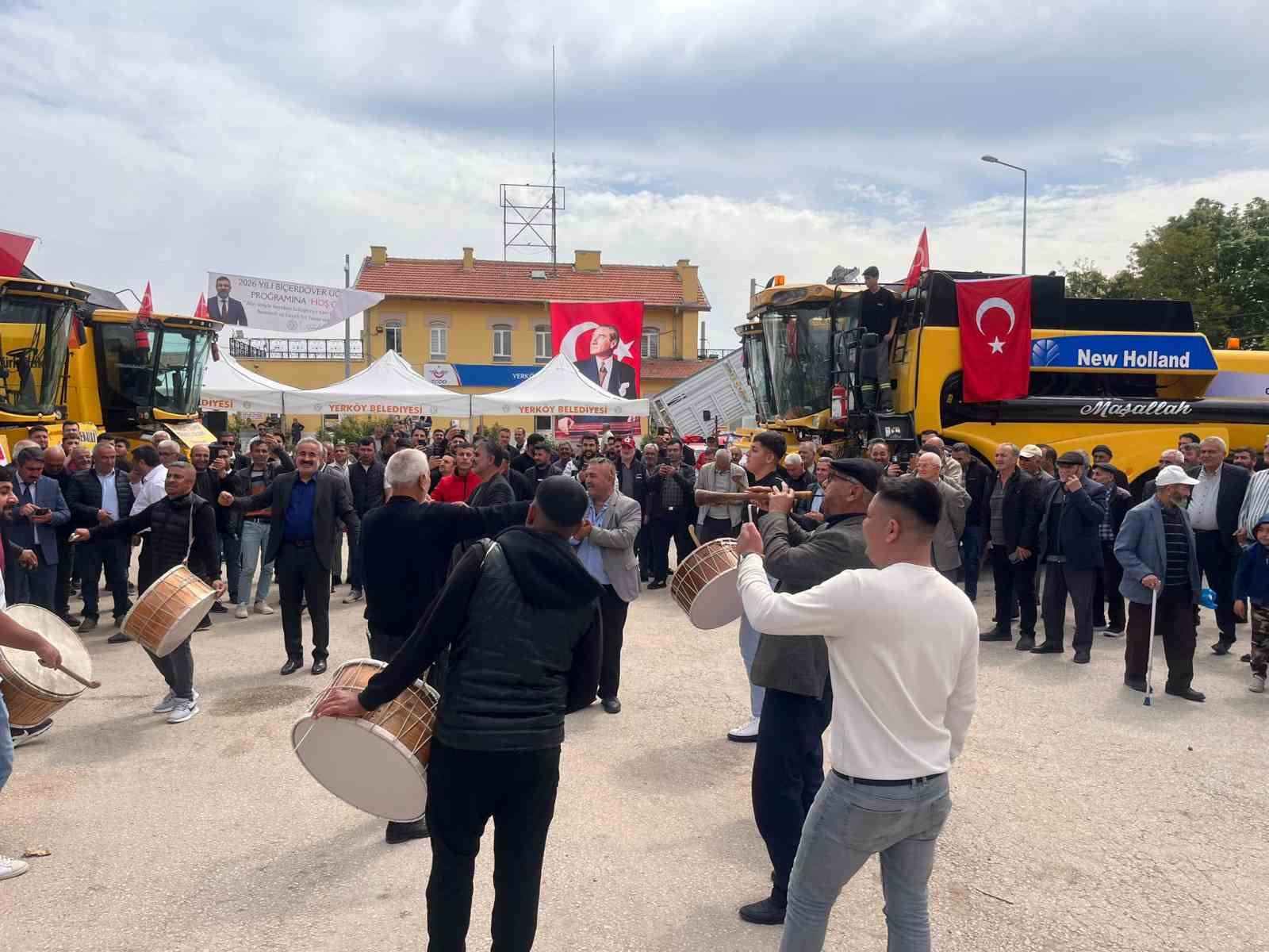 Yerk&ouml;y&rsquo;de bi&ccedil;erd&ouml;verler festival havasında uğurlandı
