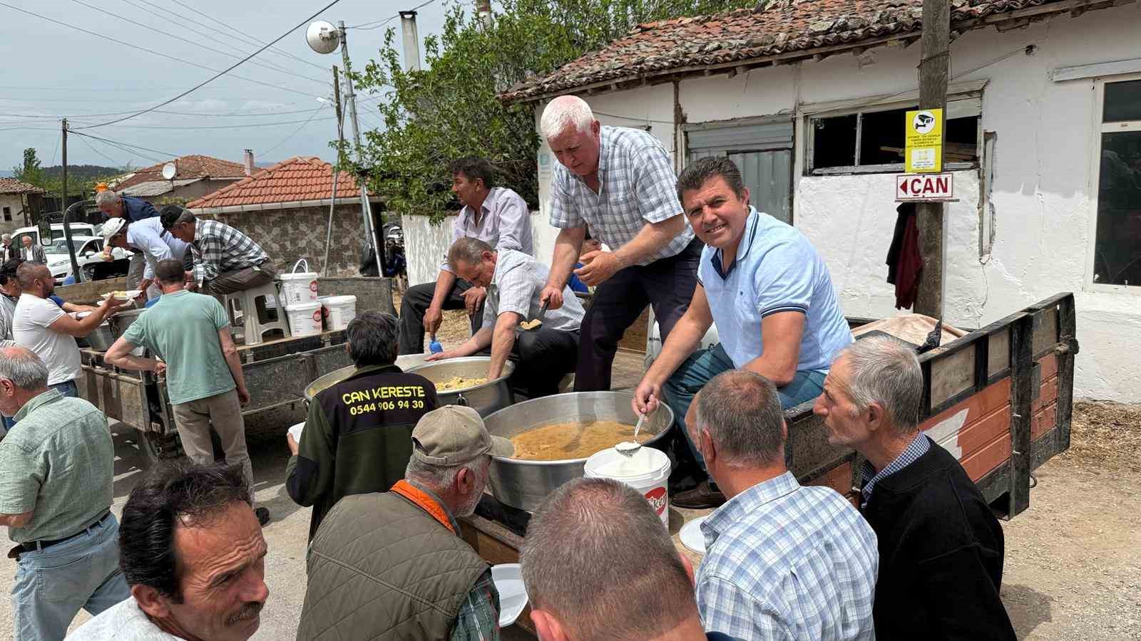 2 bin kişi köy hayrında buluştu