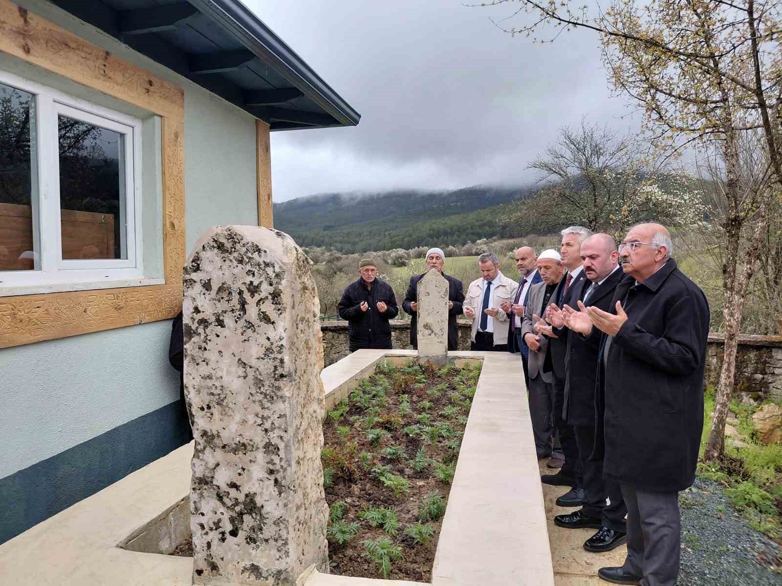Kastamonu’da Evliyalar Haftası’nda türbeler ziyaret edildi