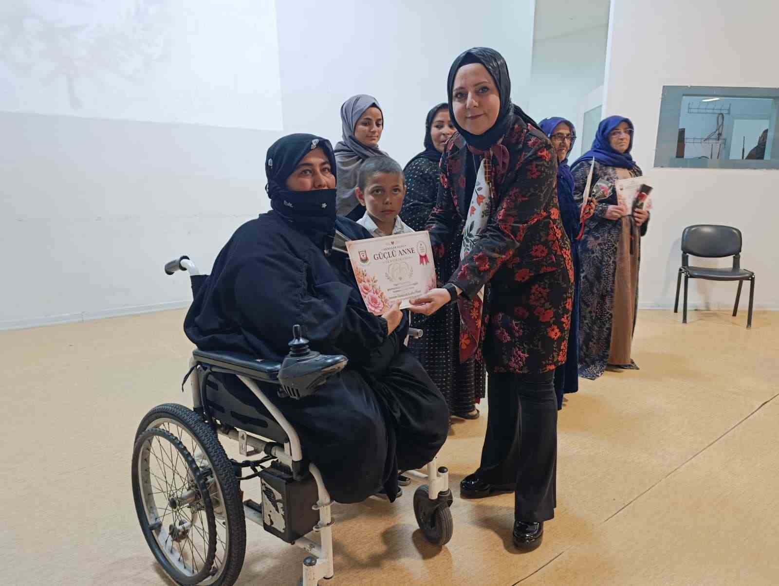 Şanlıurfa&rsquo;da Anneler G&uuml;n&uuml; unutulmadı
