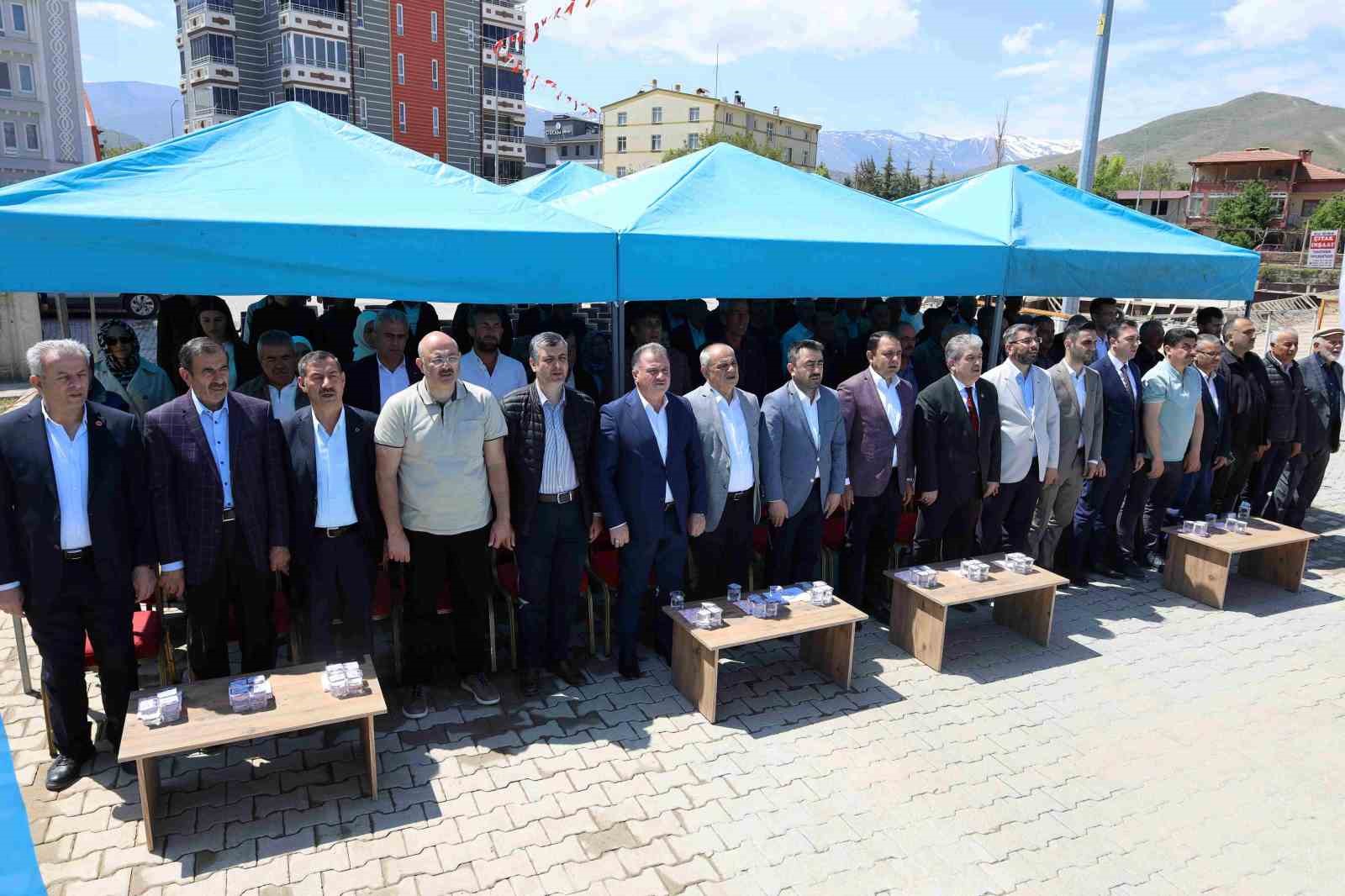 Yahyalı&rsquo;da 4-6 Yaş Kur&rsquo;an Kursu ve Diyanet Gen&ccedil;lik Merkezi&rsquo;nin temeli atıldı
