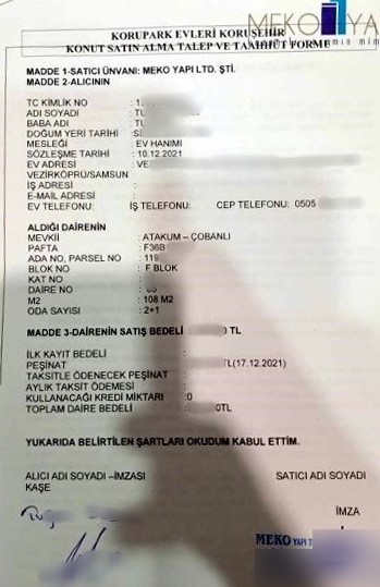 10 yıldır tamamlanamayan 543 dairelik sitede Karadeniz fıkrası gibi durum: Tapu var, bina yok
