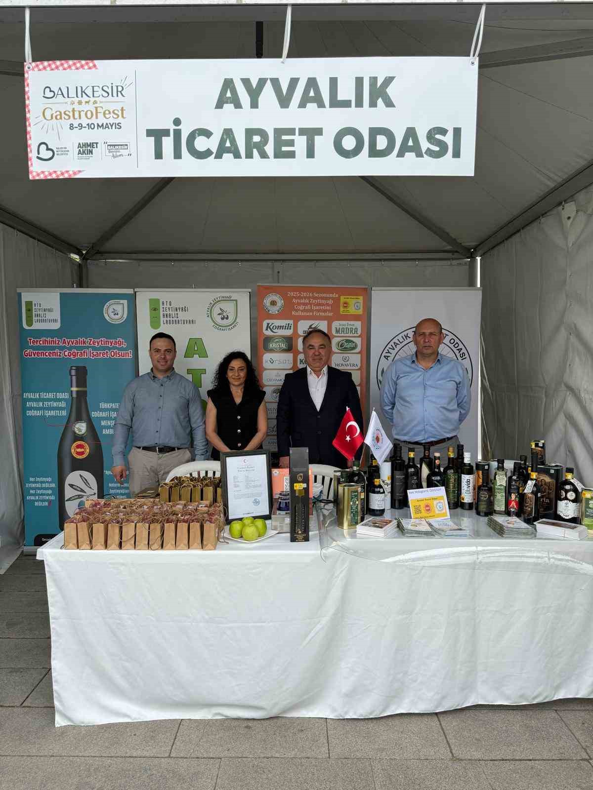 Ayvalık Zeytinyağı, Balıkesir Gastrofest&rsquo;in yıldızı oldu

