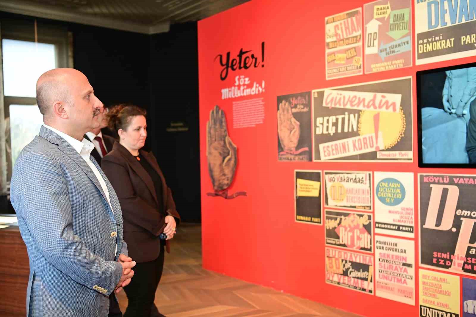 Vali Varol, Adnan Menderes&rsquo;in hatırasını yaşatan m&uuml;zede incelemelerde bulundu
