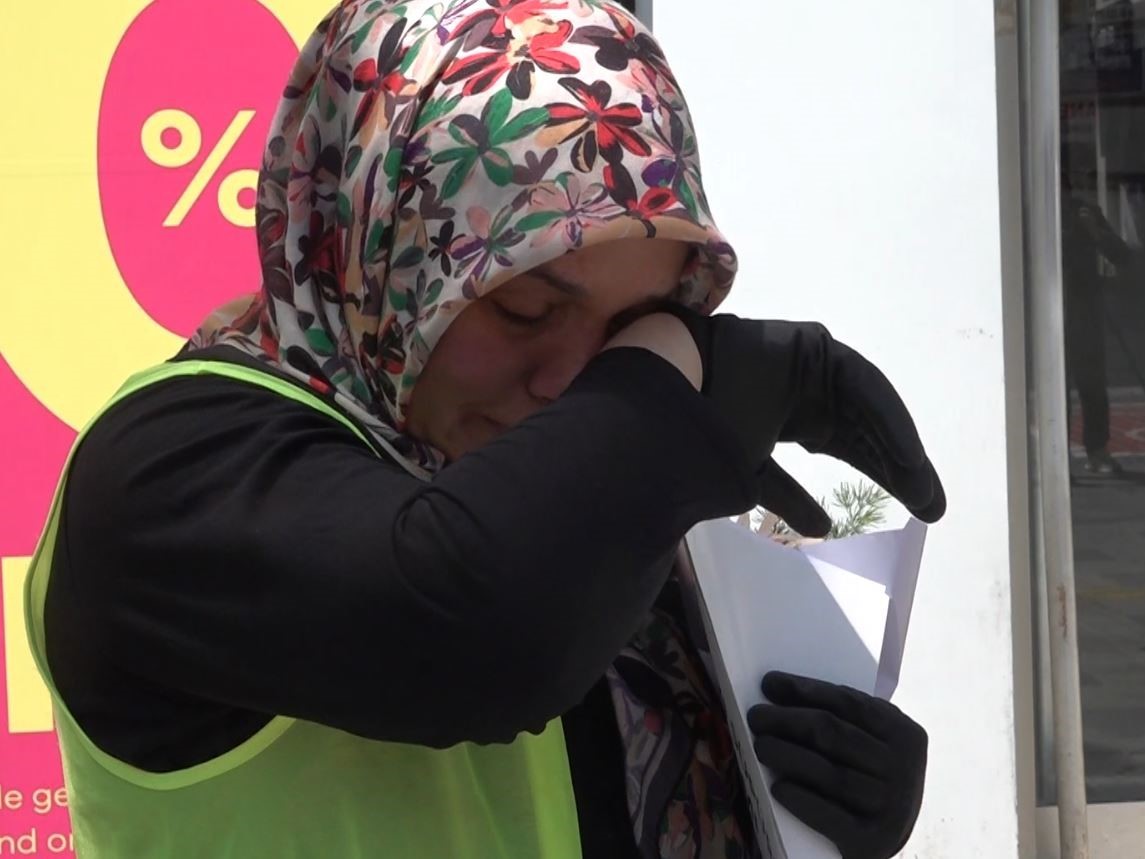 Uşak Belediyesi&rsquo;nden &ccedil;alışan annelere s&uuml;rpriz Anneler G&uuml;n&uuml; kutlaması
