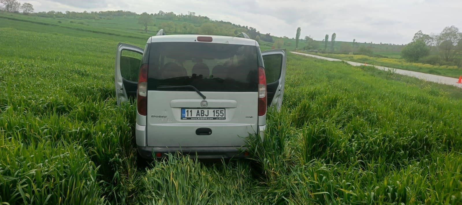 Bilecik’te kaza: Otomobil sürücüsü hayatını kaybetti