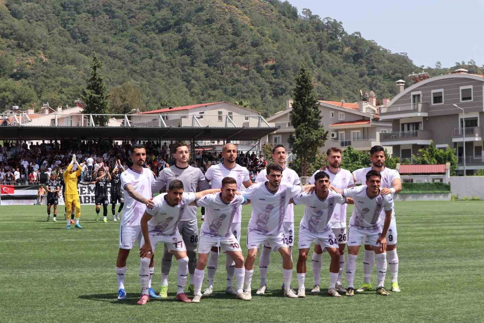 Marmaris Spor kendi sahasında 1923 Afyon Karahisar&rsquo;a yenildi

