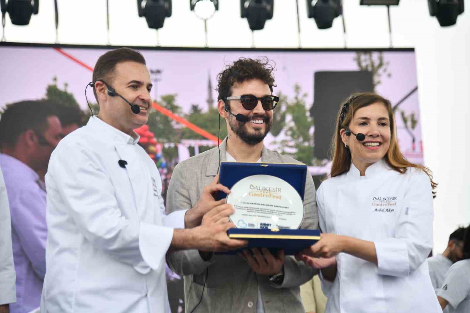 1.Uluslararası Balıkesir GastroFest&rsquo;te ziyaret&ccedil;i akını
