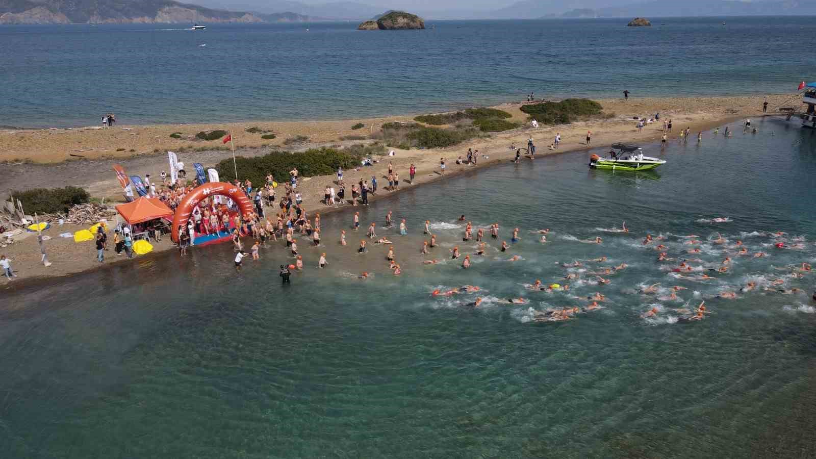 Fethiye&rsquo;de 863 sporcu şampiyonluk i&ccedil;in kula&ccedil; attı

