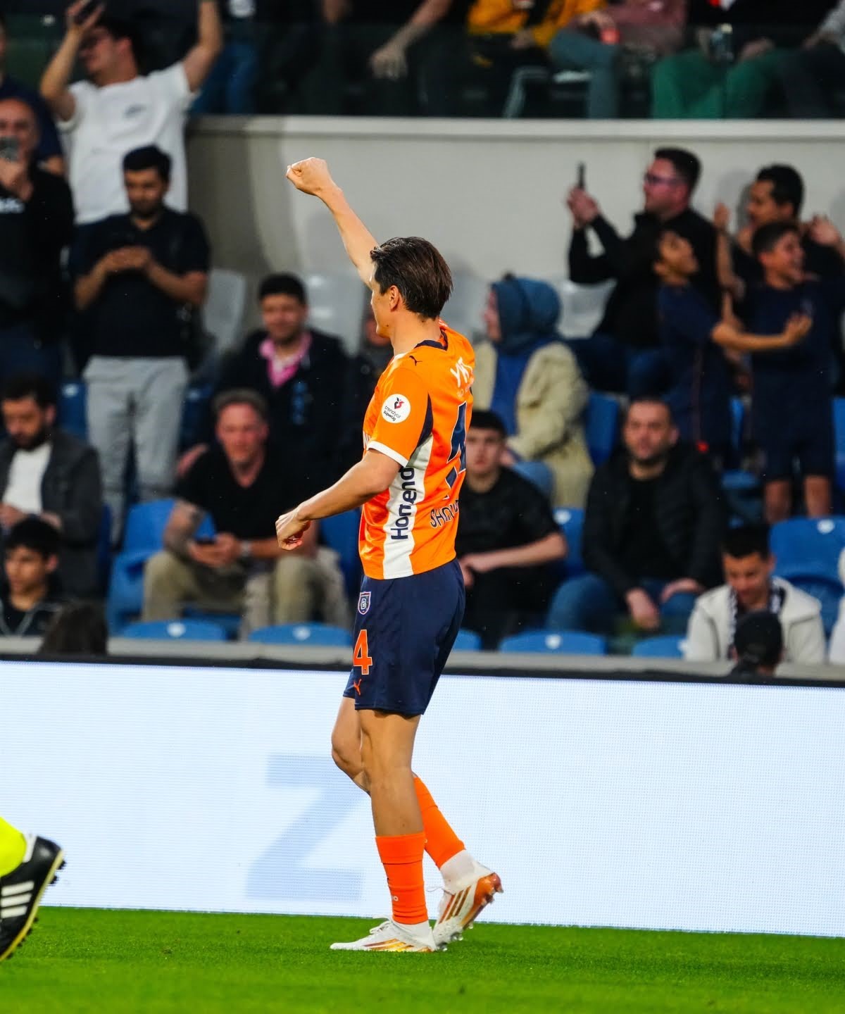 Trendyol S&uuml;per Lig: RAMS Başakşehir: 3 - Samsunspor: 0 (Ma&ccedil; sonucu)
