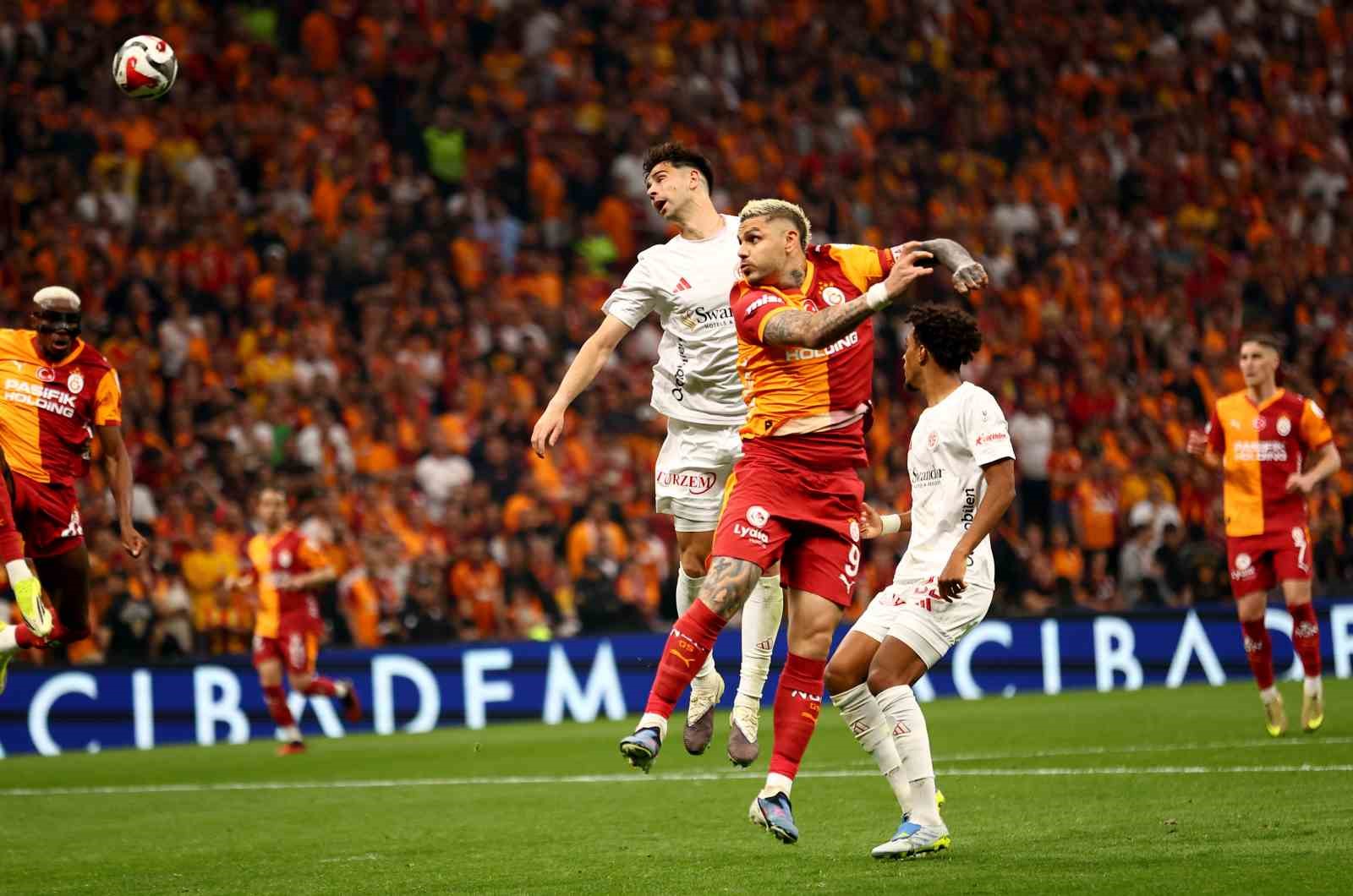 Trendyol S&uuml;per Lig: Galatasaray: 4 - Antalyaspor: 2 (Ma&ccedil; sonucu)
