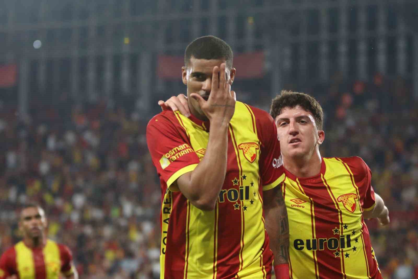 Trendyol S&uuml;per Lig: G&ouml;ztepe: 2 - Gaziantep FK: 1 (Ma&ccedil; sonucu)
