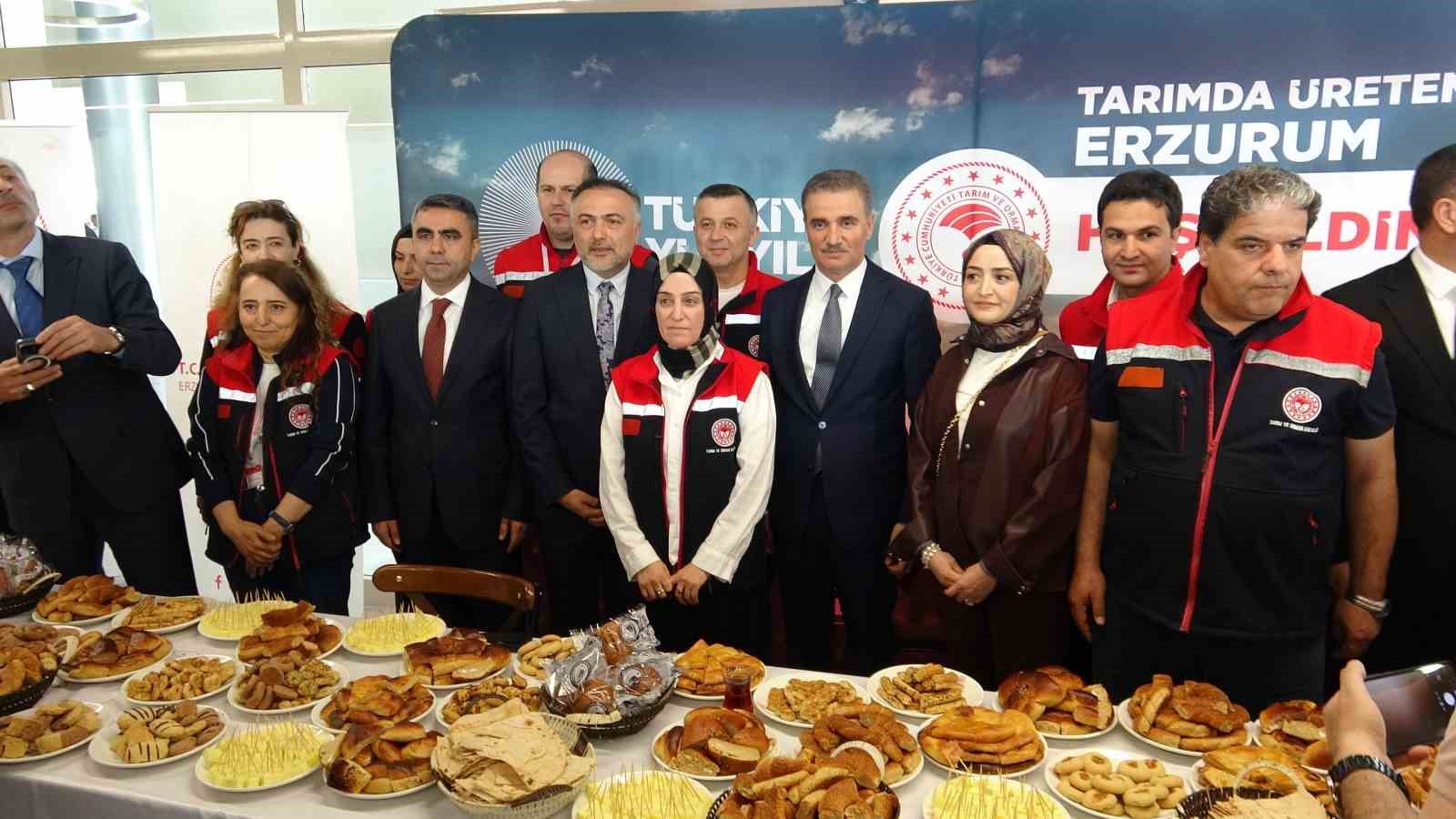 Erzurum’da "tam buğday ekmeği yaygınlaştırma kampanyası" tanıtım toplantısı düzenlendi