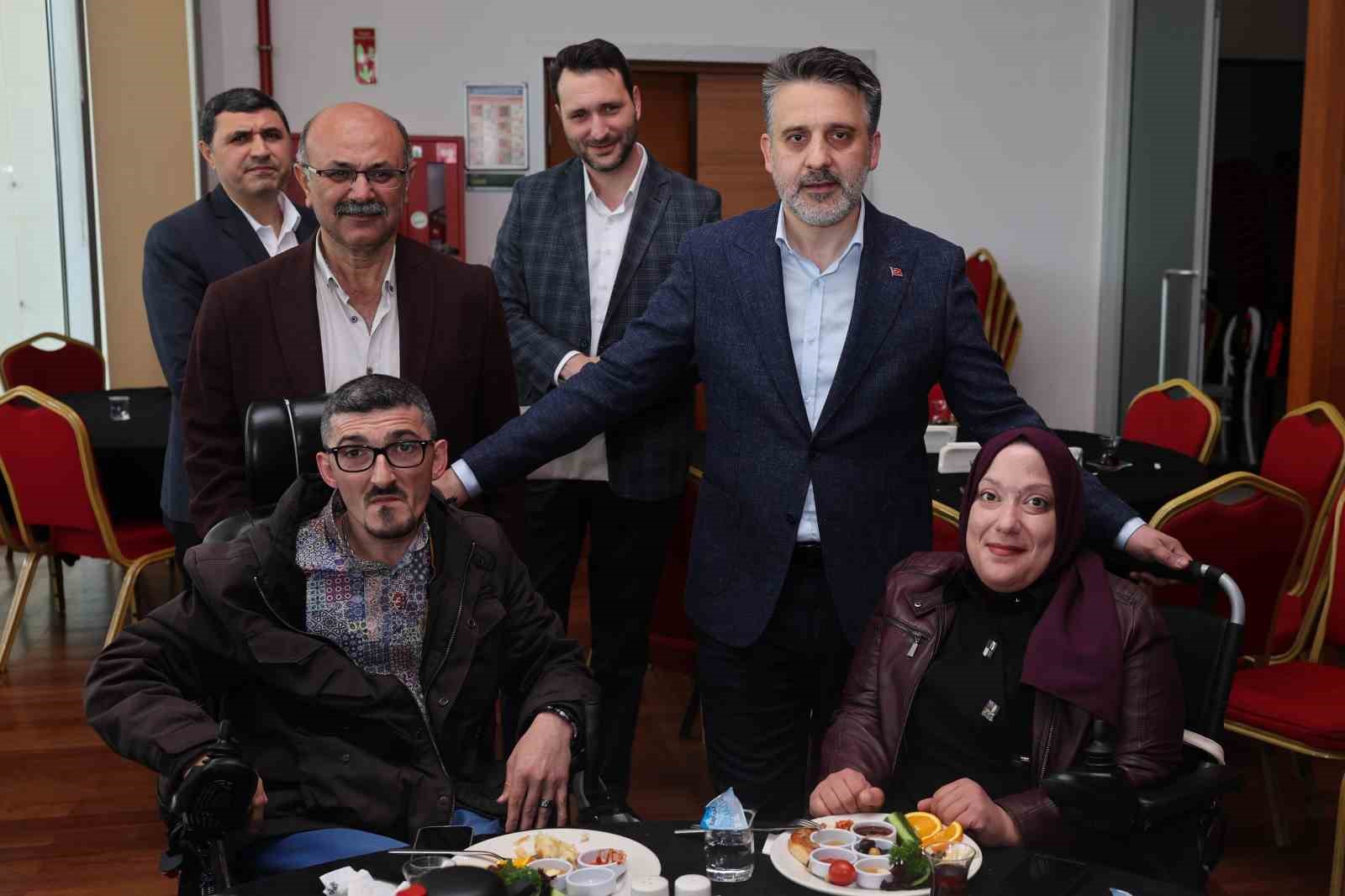 &rsquo;Engelsiz Bursa Buluşması&rsquo;nda g&ouml;n&uuml;ller bir oldu
