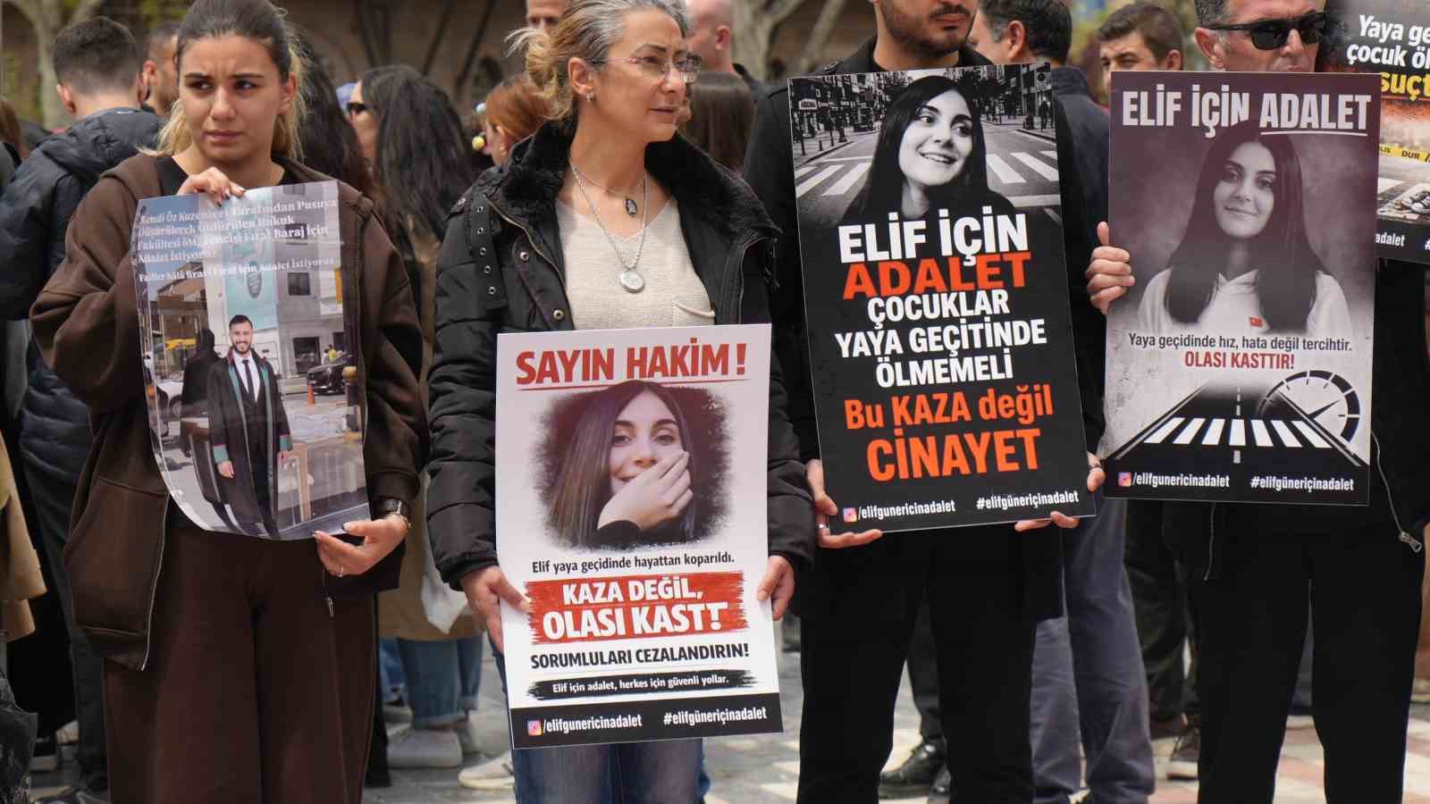 Anne ve babalar, hayatını kaybeden çocukları için Ulus Meydanı’nda bir araya geldi