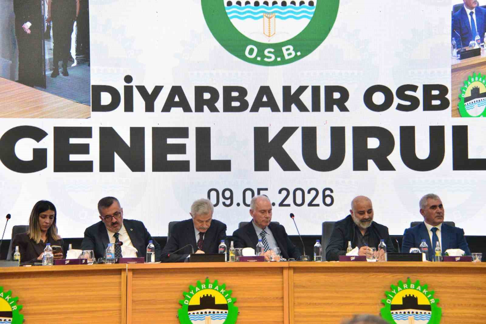 Diyarbakır OSB Başkanı Mustafa Fidan güven tazeledi