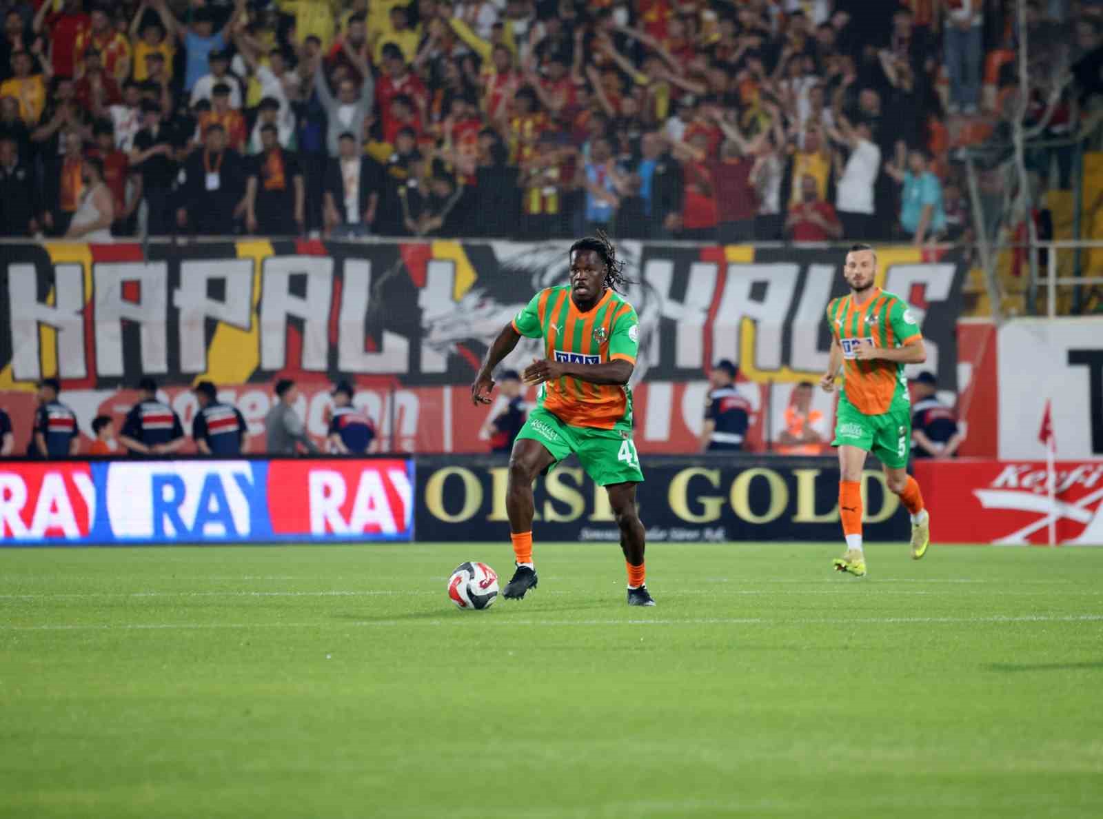 Trendyol S&uuml;per Lig: Corendon Alanyaspor: 3 - Kayserispor: 1 (Ma&ccedil; sonucu)
